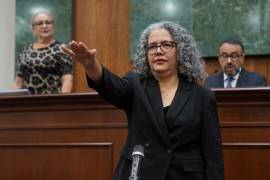 Graciela Domínguez Nava fue designada por el Congreso de Sinaloa como gobernadora interina, tras la nueva licencia solicitada por Rubén Rocha Moya.