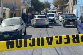 Elementos de la Agencia de Investigación Criminal realizaron las diligencias en el lugar.