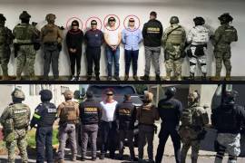 Medios de comunicación aseguran, con información obtenida de fuentes federales, que los detenidos mantenían una estrecha colaboración con Cárteles mexicanos que operan en el Estado de México.