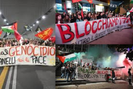 Protestas masivas en todo Europa tras la detención de la Flotilla Global Sumud