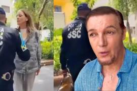 Se destapó que la argentina Ximena Pichel fue pareja del actor Aarón Beas, con quien tuvo un hijo —el cual aparece en el material tratando de defender a su madre—.