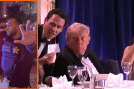 Servicio Secreto evacúa a Trump durante cena de la Asociación de Corresponsales de la Casa Blanca