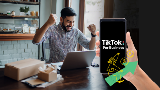 TikTok For Business integra herramientas de inteligencia artificial y contenido nativo para facilitar a las marcas la creación de campañas y la venta directa dentro de la plataforma.