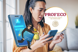 Profeco alerta sobre las estafas digitales más comunes en 2025 y recomienda medidas de prevención para proteger a los usuarios, especialmente a los adultos mayores, frente a fraudes en correos, llamadas, mensajes y falsas inversiones