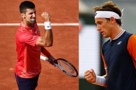 Djokovic y Ruud se enfrentarán en la Gran Final del Abierto de Francia.