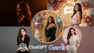 Las sesiones fotográficas con inteligencia artificial se han convertido en tendencia en redes sociales, gracias a herramientas como Gemini y ChatGPT que permiten generar retratos hiperrealistas y personalizados con simples instrucciones