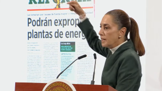 La presidenta Claudia Sheinbaum calificó al diario Reforma como “propaganda del conservadurismo” al aclarar que el nuevo reglamento energético no amplía las facultades de expropiación del gobierno