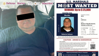 Su detención, anunciada por Omar García Harfuch, responde a una solicitud del U.S. Marshals Service.