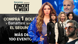 Eventos como Shakira, Vive Latino, Miguel Bosé y SMTOWN forman parte de la promoción de Ocesa y Banamex