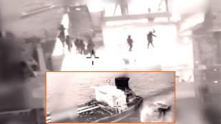 El buque cisterna Olina fue abordado por fuerzas navales de Estados Unidos en el Mar Caribe.