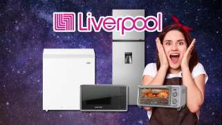 Liverpool lanzó La Nocturna, su venta nocturna con descuentos de hasta 50% en línea blanca, moda, tecnología y más, con promociones en tiendas físicas y en línea