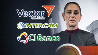 Claudia Sheinbaum afirmó que no existe evidencia de lavado de dinero o vínculos con el crimen organizado en Vector, Intercam o CIBanco, pese a los señalamientos del Departamento del Tesoro de Estados Unidos.