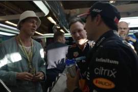 Brad Pitt filmará escenas de la cinta “Apex” en el Gran Premio de México 2024.