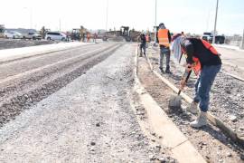 Román Cepeda asegura que seguirá gestionando fondos para obras de infraestructura necesarias en Torreón.