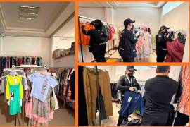 Junto con la piratería de artículos celulares, el huachicol textil es uno de los mayores mercados de piratería en México