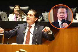 Luis Fernando Salazar advirtió que no respaldará una alianza encabezada por Mejía Berdeja.