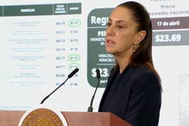 El gobierno de Claudia Sheinbaum anunció un operativo para revisar gasolineras que venden diésel por arriba de los 28 pesos.