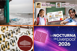 Noticias del fin de semana: Clima; Liverpool y Suburbia se adelantan al Buen Fin y Sheinbaum cierra gira de Segundo Informe