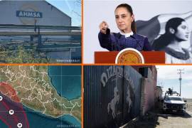 Las noticias más importantes del 14 de octubre en México: Ningún postor depositó por AHMSA; Alerta por huracán Trudy; Sheinbaum exige castigo por represión en Jalisco; Confiesa terror en Rancho Izaguirre.