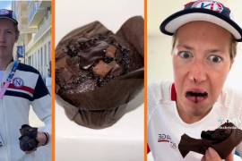 ‘ The Olimpic Muffin Man’ es la sensación del momento en redes sociales con el nadador noruego Henrik Christiansen, de 27 años.