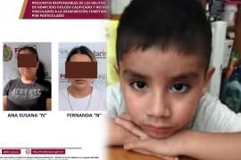 Daniel Maximiliano, de cuatro años, fue localizado sin vida en Xalapa. La Fiscalía detuvo a tres familiares y los investiga por homicidio y desaparición.