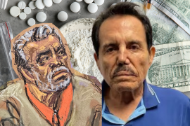 El capo sinaloense Ismael “El Mayo” Zambada se declaró culpable en Nueva York por liderar el Cártel de Sinaloa y pagar sobornos a policías, militares y políticos en México