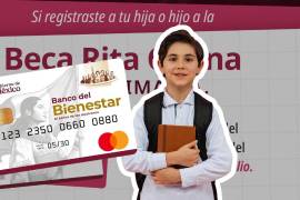La Beca ‘Rita Cetina’ informó que comenzará la entrega de las tarjetas del Banco del Bienestar para la incorporación de familias de estudiantes de primaria del 18 de mayo al 31 de julio.