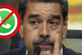 El presidente de Venezuela, Nicolás Maduro, aseguró que la aplicación de mensajería instantánea WhatsApp se usa en el país para amenazar a militares y policías.