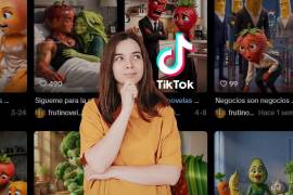 Historias creadas con IA convierten frutas en protagonistas de romances e infidelidades en TikTok, donde acumulan millones de visualizaciones.