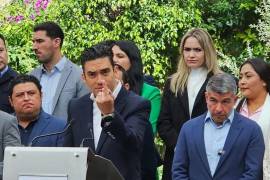 El dirigente nacional del PAN, Jorge Romero Herrera, sostuvo que “no se procesan así las renuncias” en un cargo de esa naturaleza.