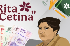 La beca Rita Cetina, actualmente dirigida a estudiantes de secundaria con un apoyo de 1,900 pesos bimestrales, se expandirá en 2026 para incluir a alumnos de preescolar y primaria