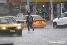 Canales de baja presión y el Monzón Mexicano azotarán a México con fuertes lluvias, granizadas e inundaciones.