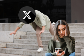 Usuarios reportan caída global de X, antes Twitter, con fallas generalizadas en la carga de contenido y conexión; la empresa aún no informa la causa del incidente