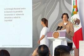 El Gobierno de México informó que el Plan Morelos permitió reducir 54% el promedio diario de víctimas de homicidio doloso entre septiembre de 2024 y junio de 2026.