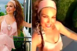 Thalía lanza el inesperado sencillo 'Me oyen, me escuchan'
