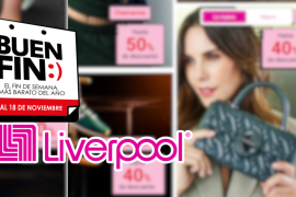 Disfruta durante El Buen Fin 2024 en Liverpool de meses sin intereses y promociones bancarias. ¡Envío gratis a todo México y descuentos exclusivos en la app Liverpool Pocket!