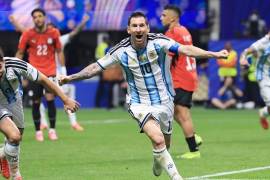 El cuadro albiceleste logro la remontada en el minuto 92 del tiempo regular.
