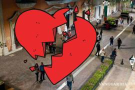 Con el corazón roto: Aplazan festejos del Día del Amor en Paseo Capital