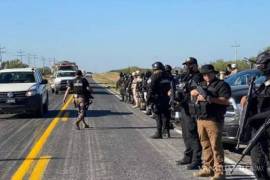 Sobre la carretera La Ribereña se han reportado varios enfrentamiento al estar cerca de la frontera con Tamaulipas.