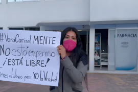 Tras el supuesto traslado de Juan Antonio Vera Carrizal a un hospital por una enfermedad grave, Ríos denunció la falta de vigilancia estatal y el riesgo de fuga.