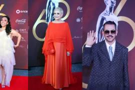 La gran noche del cine mexicano: Llegan las estrellas a la alfombra roja de los Premios Ariel