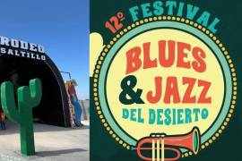 ¿Qué hacer en Saltillo? Disfruta del Festival del Rodeo y el Festival de Blues y Jazz del Desierto
