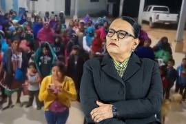 Rosa Icela Rodríguez informó acciones en Guerrero para atender a familias desplazadas y restablecer el orden en Chilapa.