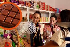 Desde Salvador Escalante, Michoacán, la presidenta Claudia Sheinbaum anunció la creación de los Chocolates del Bienestar.