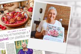 Memorias. Laura Esquivel compartió con VMÁS algunos de los recuerdos y sabores de su infancia que quedaron plasmados en ‘Como agua para chocolate’.