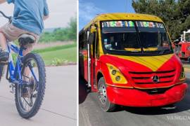 Usuarios en redes propusieron alternativas de transporte como bicicleta o InDriver.