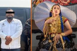 Claudia Sheinbaum afirmó que la denuncia pública realizada por la diseñadora muxe Elvis Guerra no está “directamente relacionada” con la aprehensión del presidente municipal de Juchitán de Zaragoza.