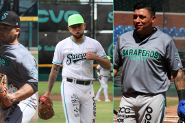 Carlos Stiff, Linder Castro y Ricardo Serrano, son algunos de los saraperos que continuarán con su actividad en la Liga del Pacífico.