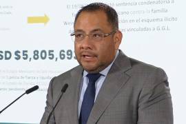 Omar Reyes Colmenares informó que bloqueó 24 mil 622 cuentas por 8 mil 670 millones de pesos vinculadas al crimen organizado durante la actual administración.