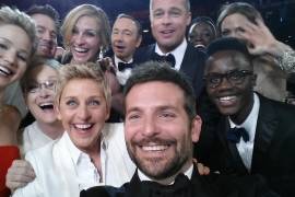 La selfie de Hollywood resultó el tuir más retuiteado ese año, superando los 2 millones de RT´s.